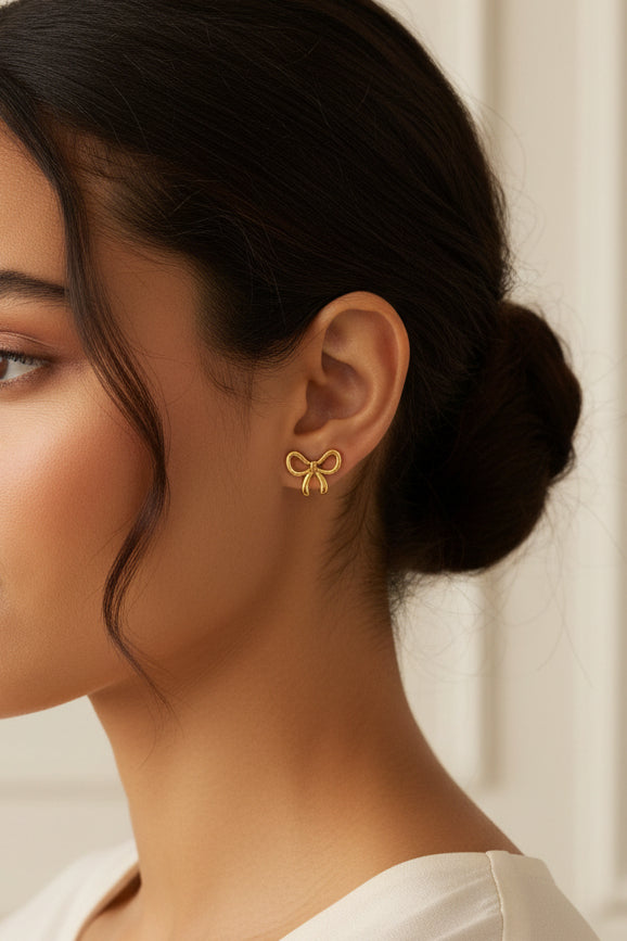 Stud earrings