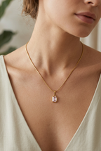 Pink Stone Chain