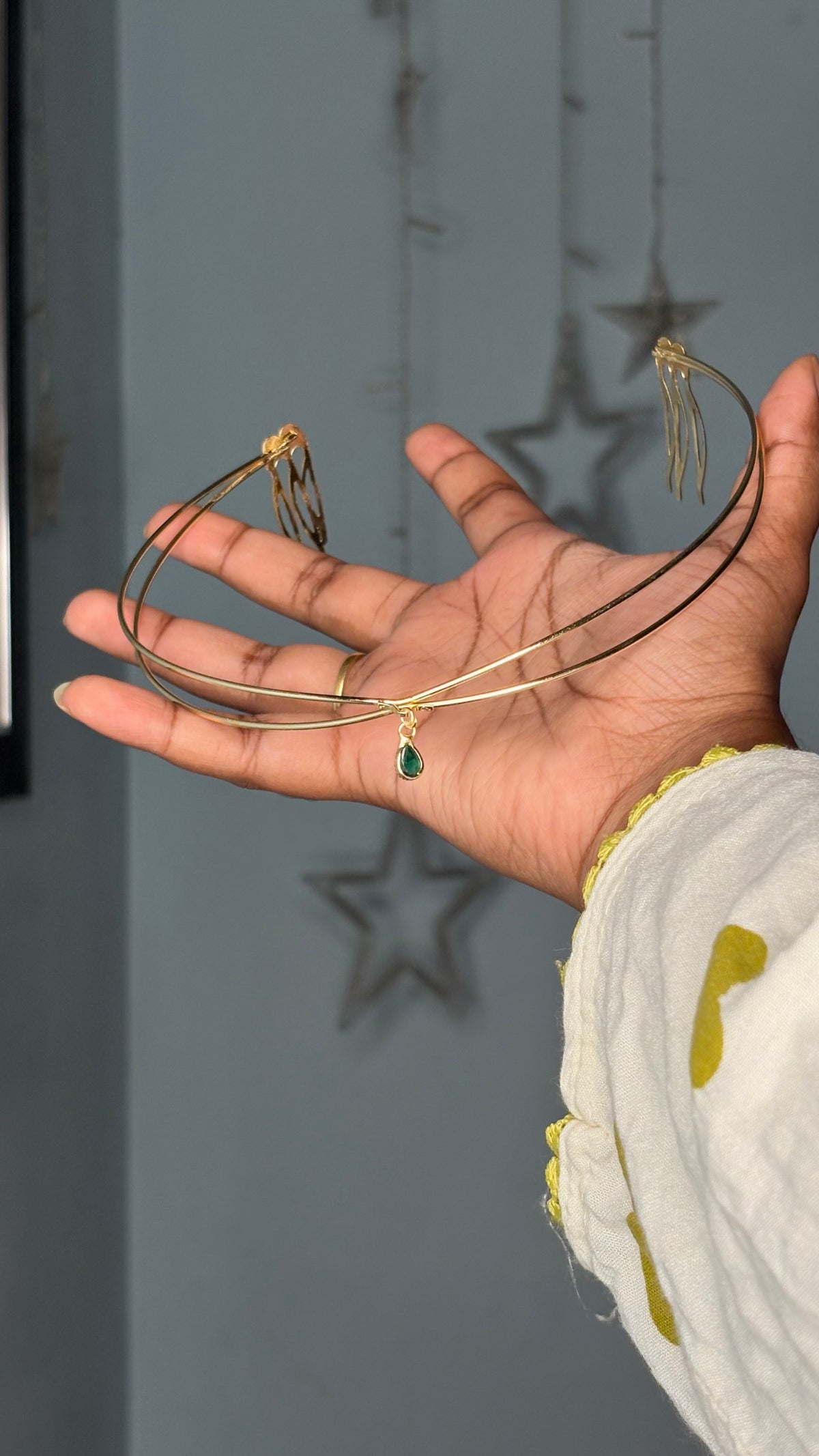 Emerald Princess Tiara