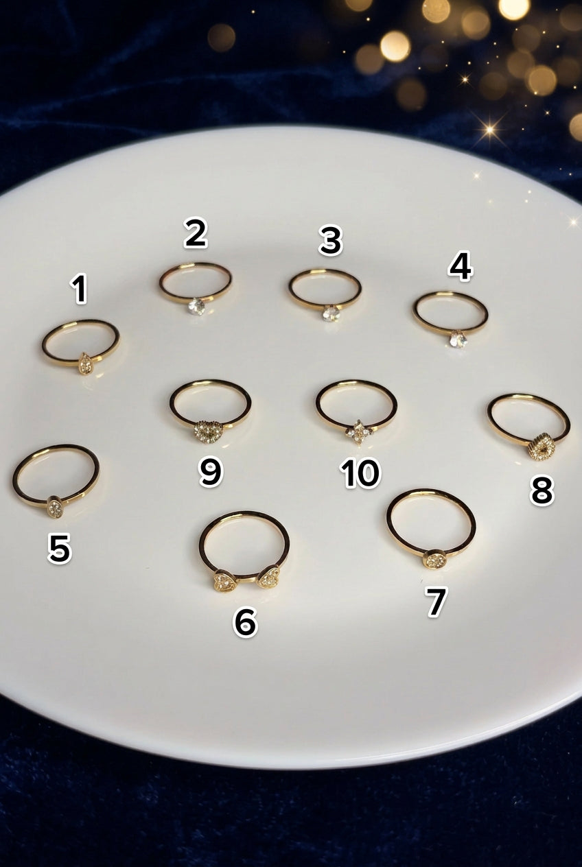 316L rings