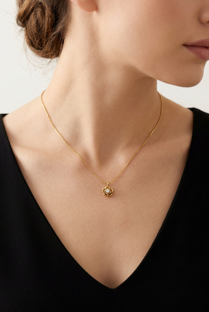 Tiny Flower Chain