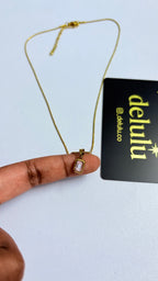 Pink Stone Chain