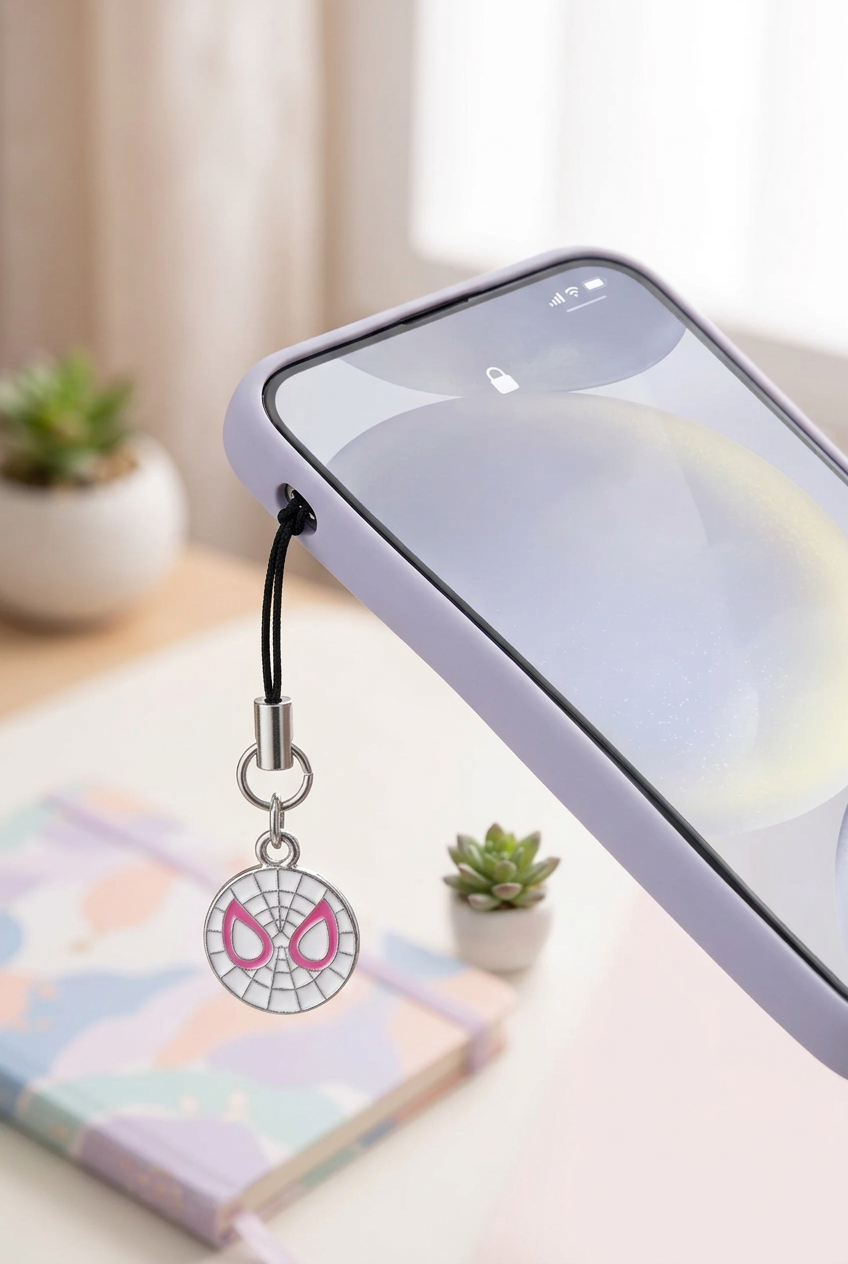 Spider charms