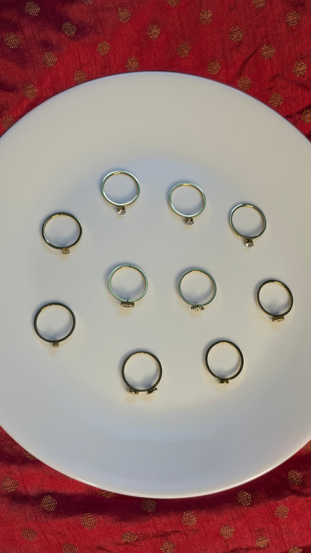 316L rings