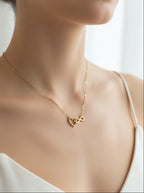 Infinity heart chain
