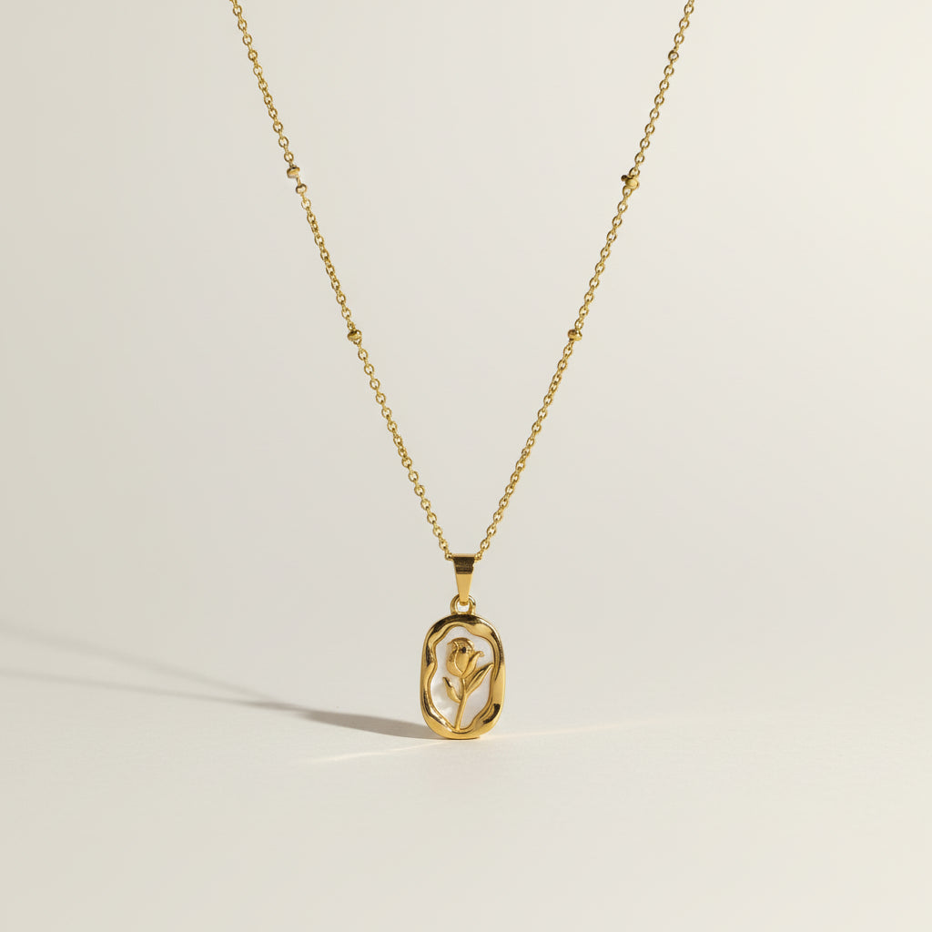 Rose themed chain