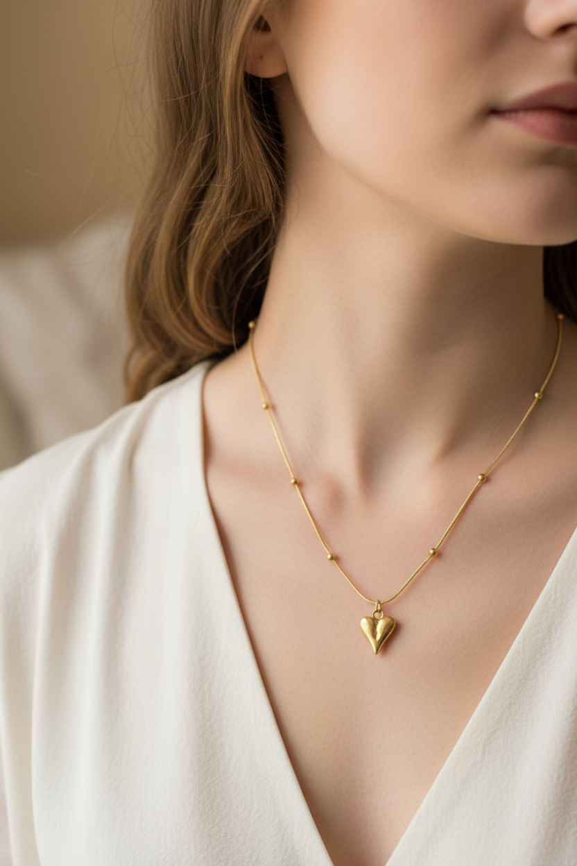 Honey heart chain