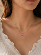 Pink Tulip Chain