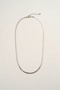 Silver Unisex Snake Chain
