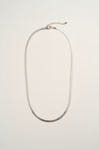 Silver Unisex Snake Chain