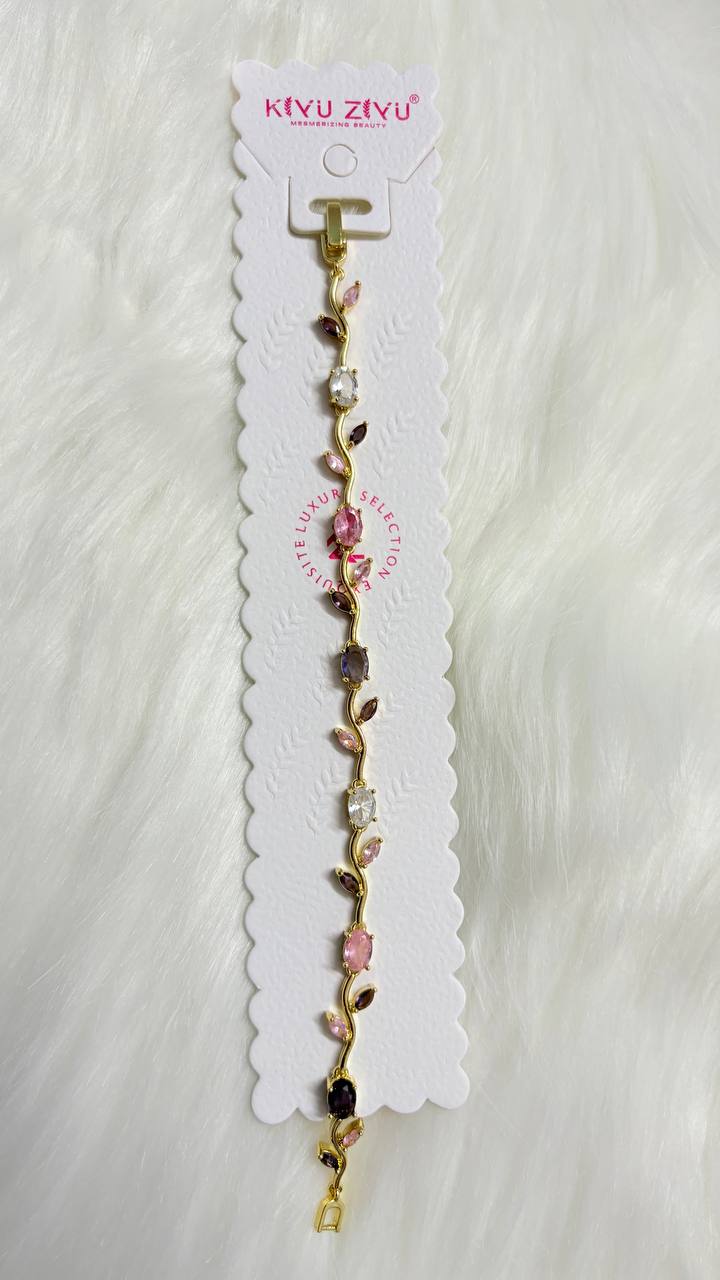 Rapunzel tulip bracelet