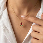 Red Tulip Chain