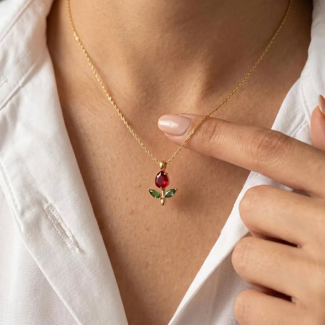 Red Tulip Chain