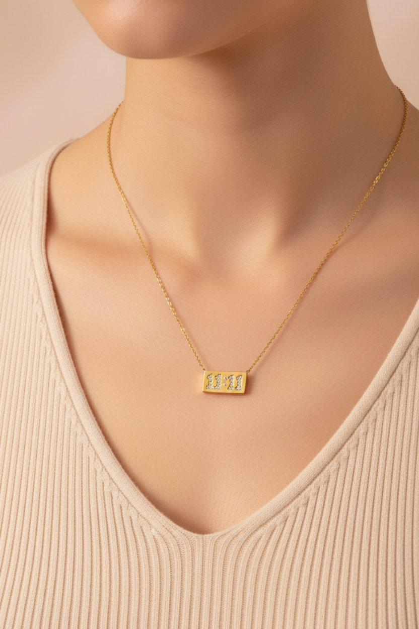 11:11 Stone Chain