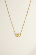 Interlocked heart chain