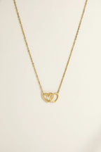 Interlocked heart chain