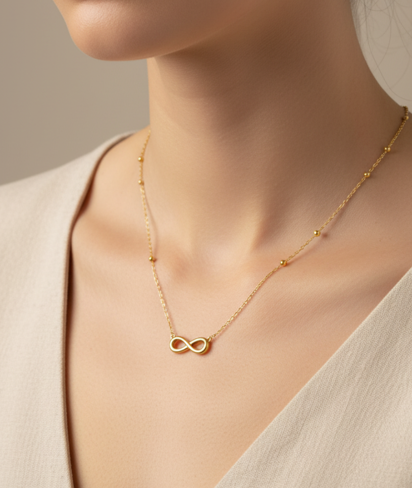 Infinity Bead Chain