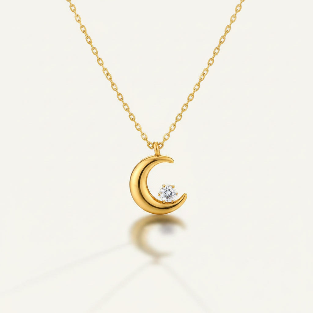 Moon Stone Chain