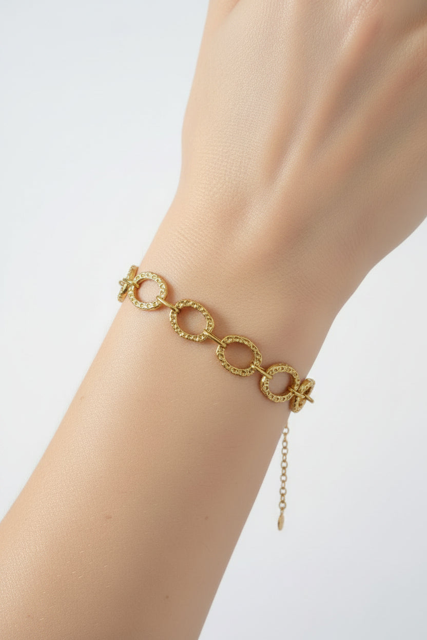 Chunky chain bracelet