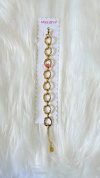 Chunky chain bracelet