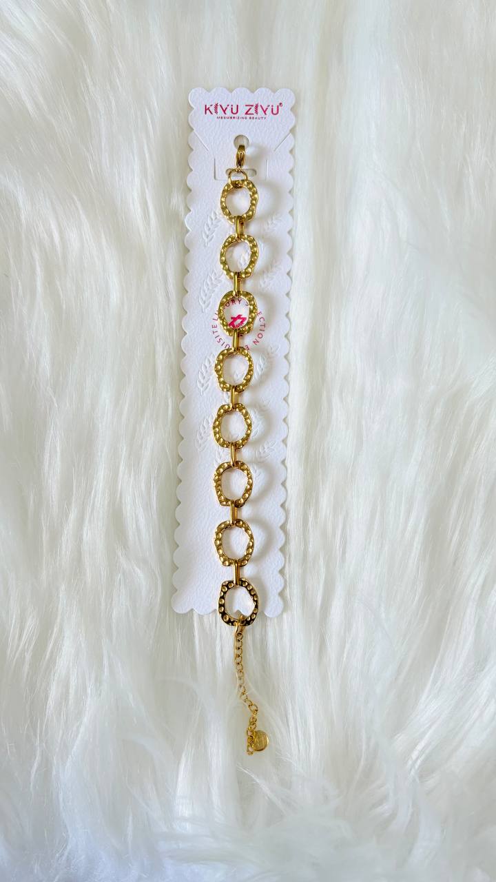 Chunky chain bracelet