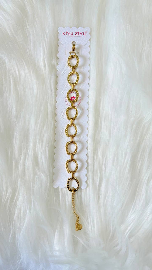 Chunky chain bracelet