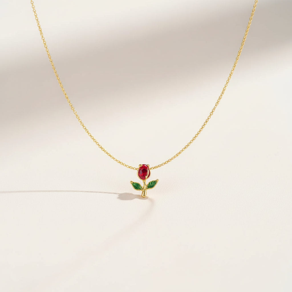 Red Tulip Chain
