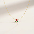 Red Tulip Chain