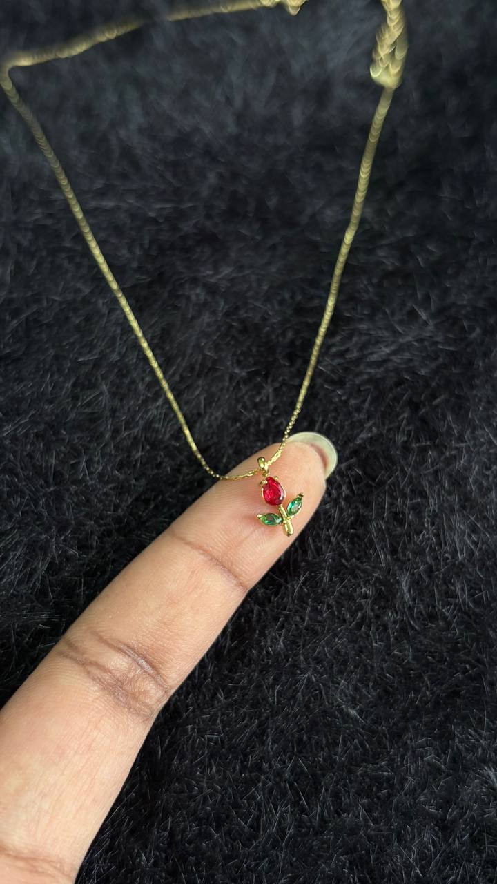 Red Tulip Chain