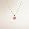 Pink Heart Chain