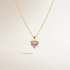 Pink Heart Chain