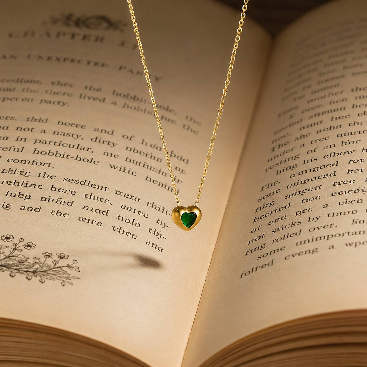 Emerald Heart Chain