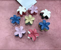 Dual Color Matte Pinteresty Flower Small Claw