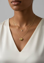 Layered Heart Necklace