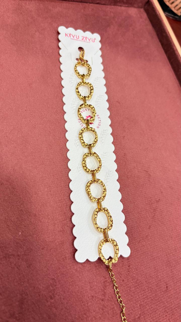 Chunky chain bracelet