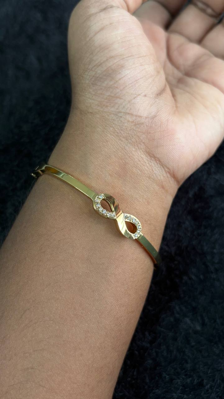 Infinity Stone Kada Bracelet