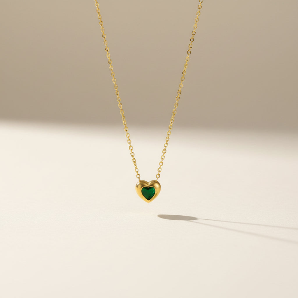 Emerald Heart Chain