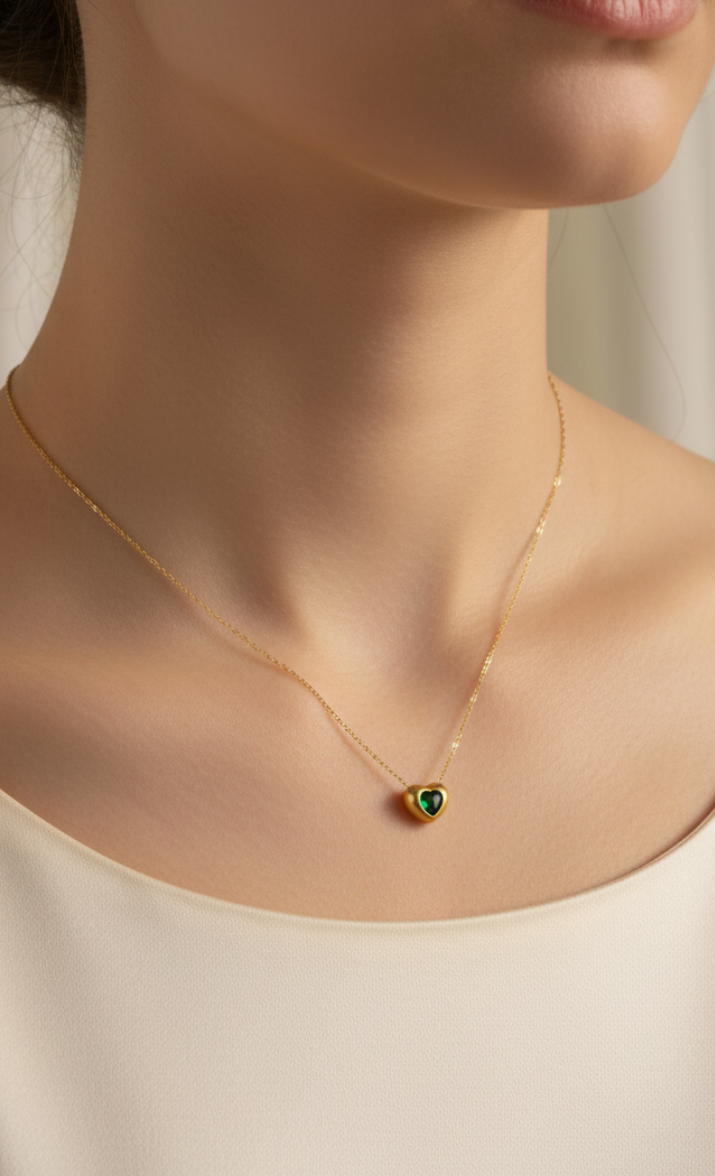 Emerald Heart Chain