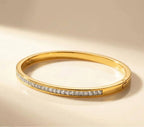 Sleek Stone Kada Bracelet Standard Size