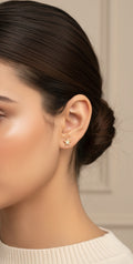 Star Ball Back Studs