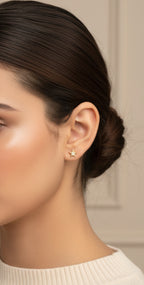 Star Ball Back Studs