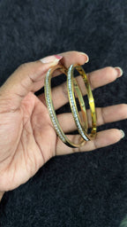 Sleek Stone Kada Bracelet Standard Size
