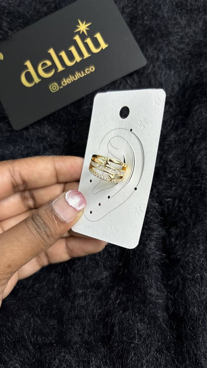 Chunky Earcuff