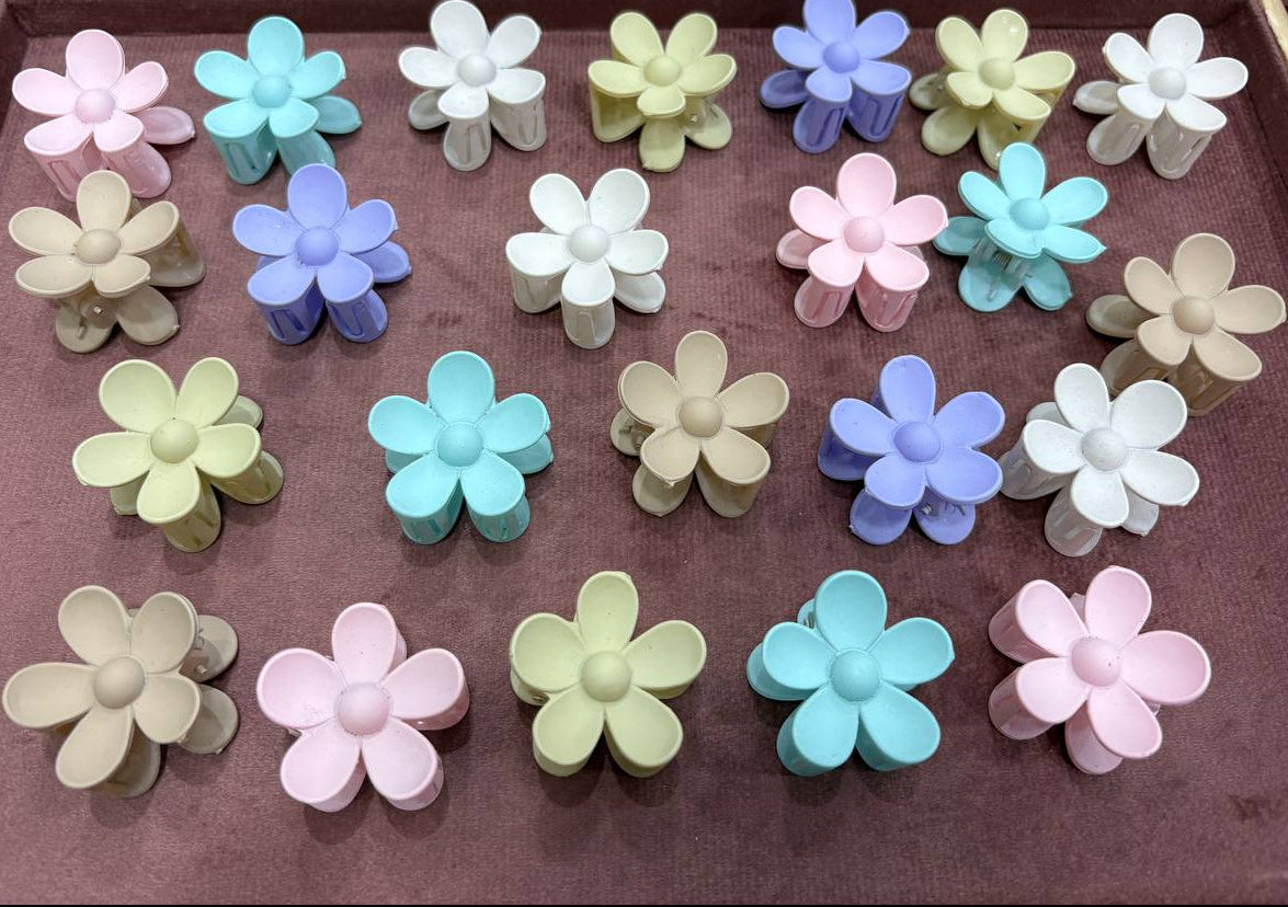 Baby Matte Flower Small Claws