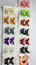 Glossy Butterfly Small Claws