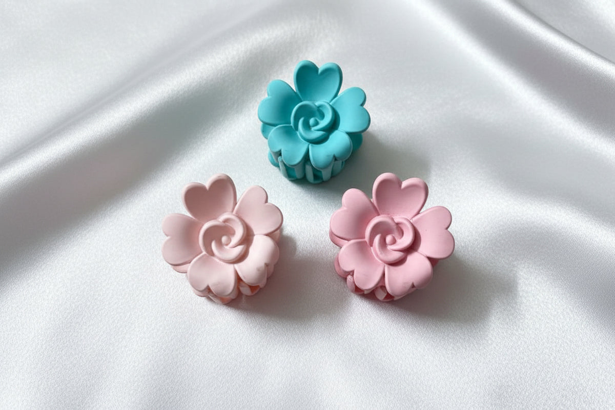 Rose Bloom Matte Medium Claw