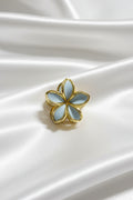 Gold Rim Pinterest Flower Claw