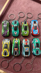 Pull Back Car Keychains