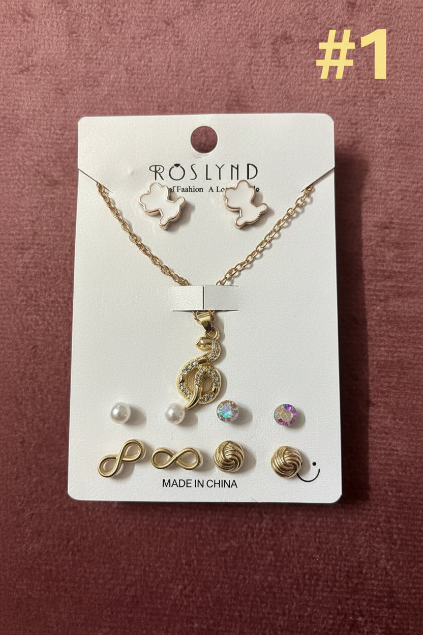 Fashion Jewelry Set