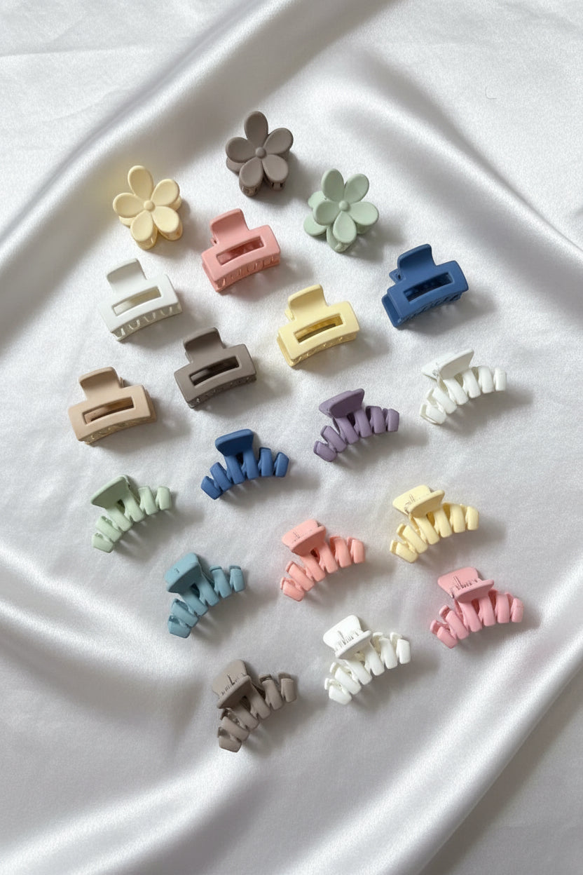 Matte Mini Clips